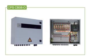 Buy cheap CPS Array Combiner Box DC Combination IP65 CGC/GF002 2010 product