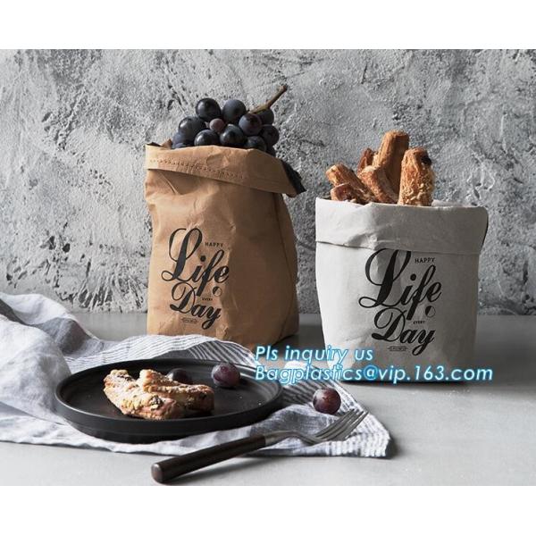 Eco-friendly Tear-resistant Dupont Paper Handbag Durable Tyvek Shopping Waterproof Tote Bag with Zipper bagease package