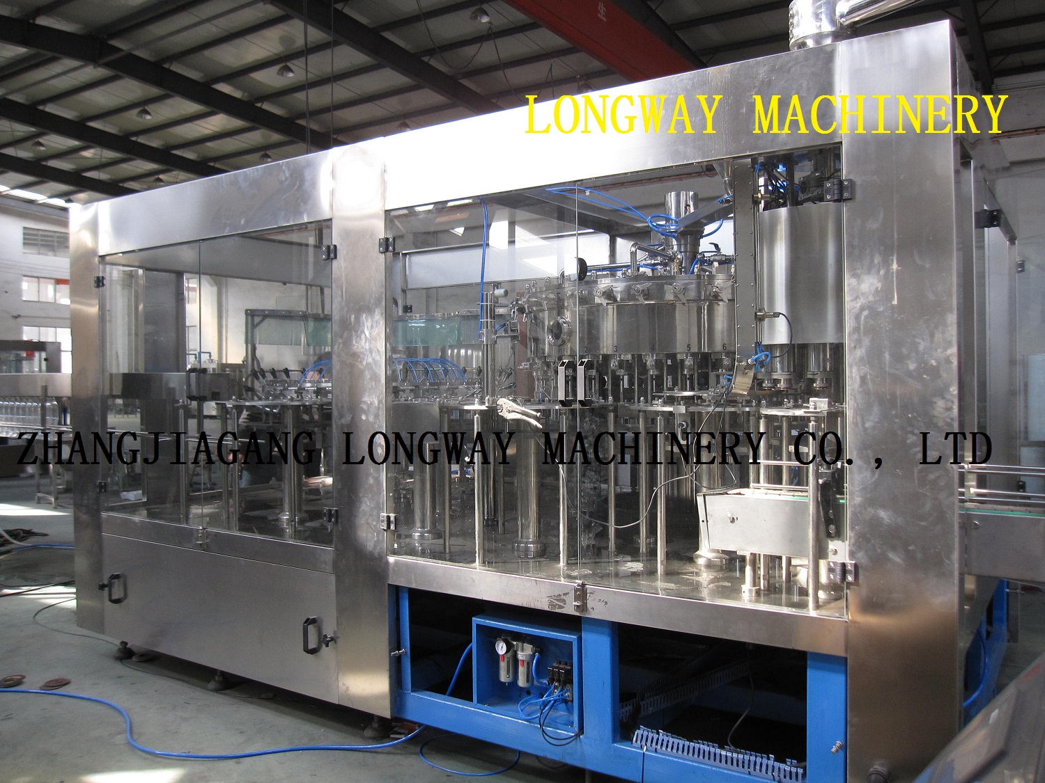 Buy cheap Cold Drink Filling Machine/Aerated Water Bottling Machine product