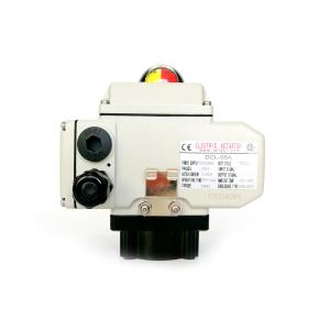 Buy cheap 380VAC Motorized Smart Modulating 3 Phase Electric Actuator product