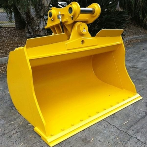 Custom High Quality Inclined Excavator Bucket Universal Fit 30+ Models Engineering Parts