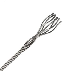 Buy cheap 7X7 Stainless Steel 304 Wire Rope for Building Materials product