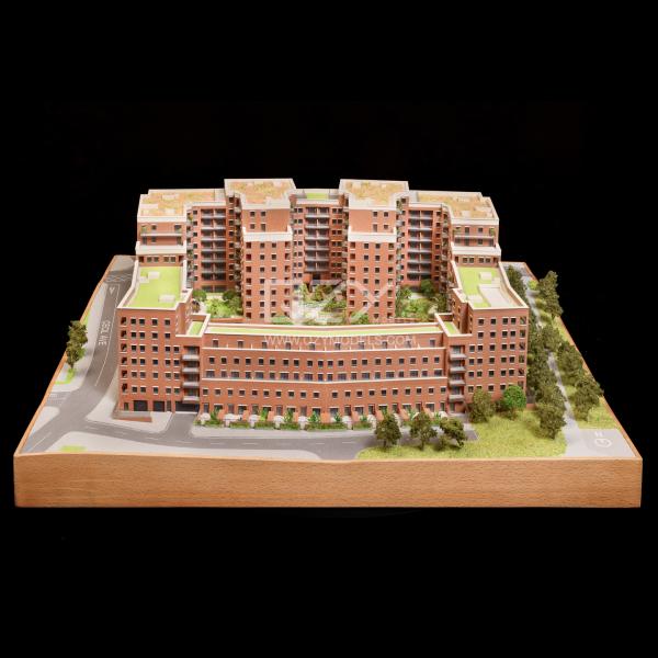 Buy cheap 1:150 The Pages Wembley Miniature Building Model with Illumination product