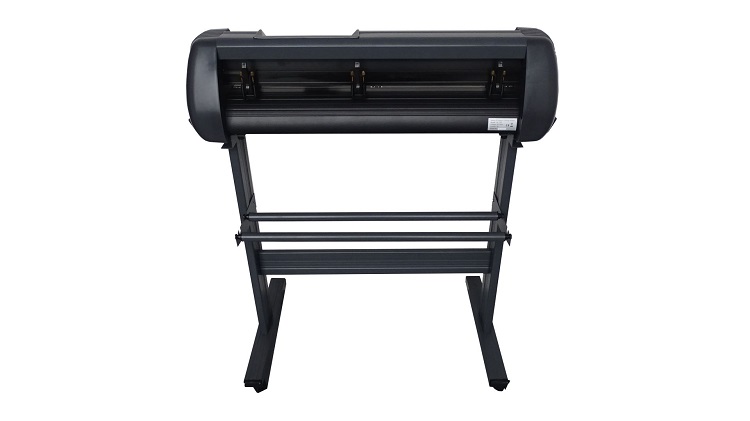 Black 34 Inch 870mm Iron Bracket ABS Car Vinyl Cutter