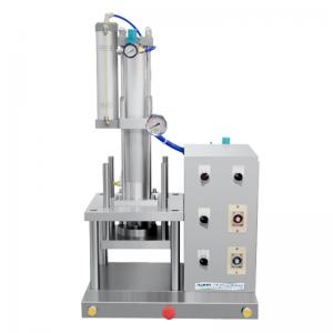 Buy cheap Ailusi Semi Automatic Compact Powder Lab Pressing Machine for Make up Equipments for Sale product