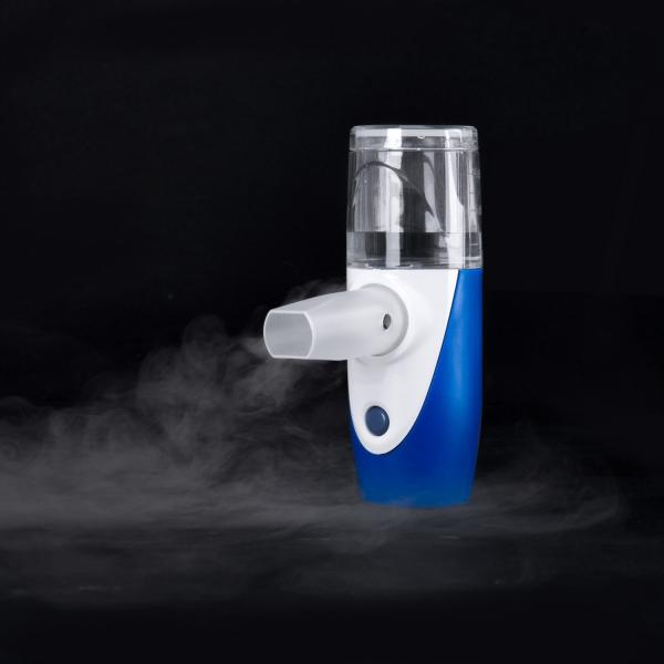 Customized Handheld Mesh Type Nebulizer Inhaler Machine For Home And Hospital with rechargeable battery