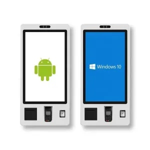 RK3288 Android Solution Integrated Self Service Kiosk With WiFi Connectivity