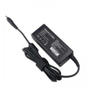 China 19V 3.16A 65W Laptop Power AC Adapter 166g For Samsung Notebook on sale