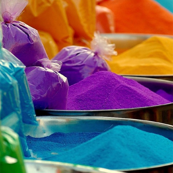 Blue Over Spray Epoxy Resin Powder Coating Exceptional Protective Properties