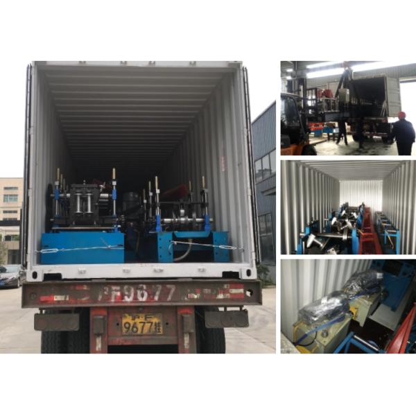 YT376509 Automatic Roll Forming Machine 250 - 350Mpa Yield Strength Coil Material