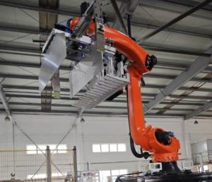 Buy cheap Mechanical Gripper Main Component Of Robot Palletizing Stacking product