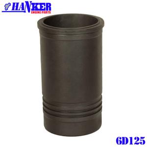 China 6D125 Komatsu Diesel Engine Cylinder Liner Kits 6150-21-2221 on sale