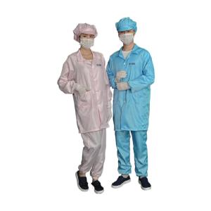 Buy cheap Clean Room Clothing Three Dimensional Tailoring Design Soft And Skin Anti-static Clean Room Smock product