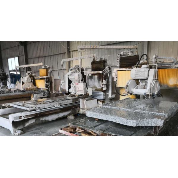 Industrial PLC CNC Stone Edge Profiling Machine Linear Profiling Machine High Efficiency