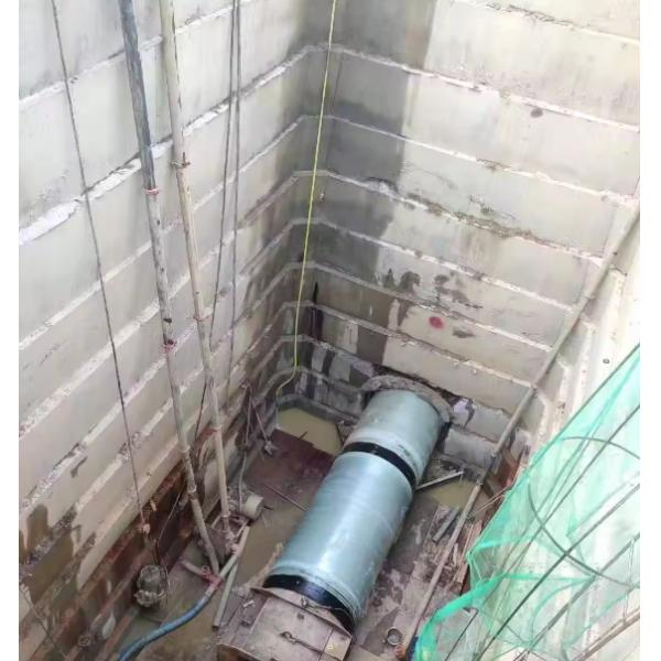 Pipeline Sewage Frp Fiberglass Reinforce Water Pipelines Jacking Pipe For Underground Pipeline For Sunken