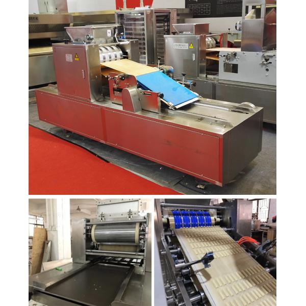 Mini Rotary Moulder Pet Food Biscuit Making Extruder Machine Pansystem Tray Type 400mm 600mm