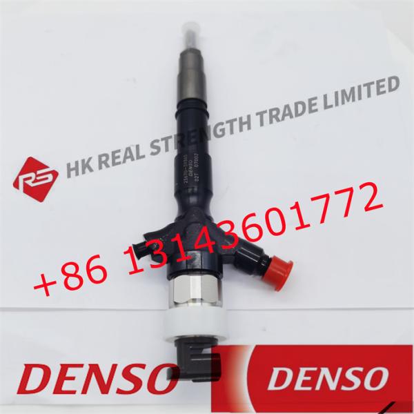 Common Rail Diesel Fuel Injector 295050-0460 for Toyota Hilux vigo 2KD 1KD 23670-30400 23670-39365