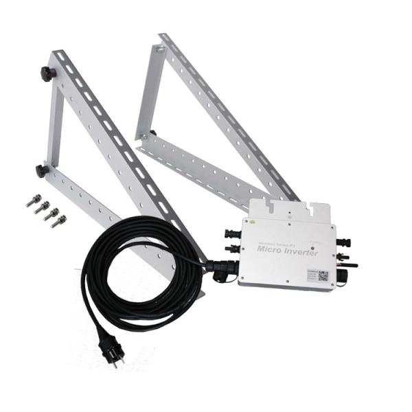 Waterproof IP65 600W Micro Inverter Balcony Power Station Photovoltaic Grid