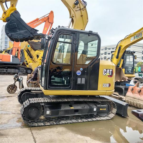 2022 Original Mini 8ton Japan original Used Excavator CAT308D Cat 308e2 308e