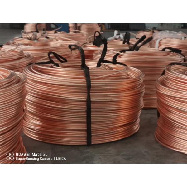 6000 Tons 8mm Continuous Copper Rod Casting Machine Oven Proction Line