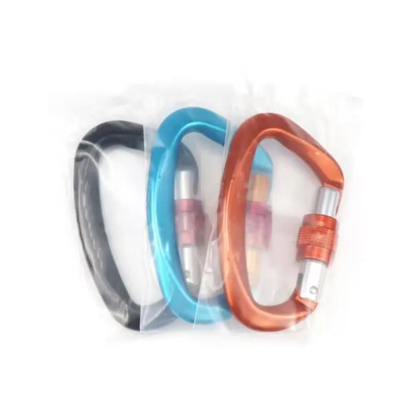 Electrolytic Treatment Finish Climbing Hook Must-Have for Hikers and Rock Climbers