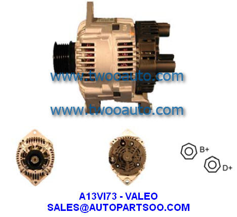 Buy cheap 439065 A13VI73 NA467 - VALEO Alternator 12V 110A Alternadores product