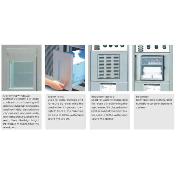 Programmable Environmental Test Chamber Constant Temperature For Humidity Testing