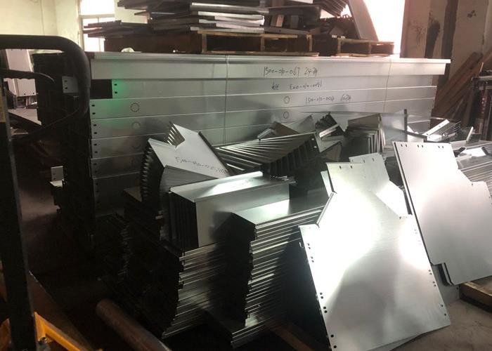 S31803 CNC Laser Cutting Service Carbon Steell Sheet Metal Laser Cutting Parts