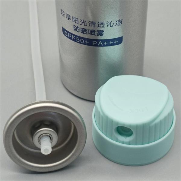 Innovative Sunscreen Spray Pump Valve for Photographers with Quick-Drying Feature