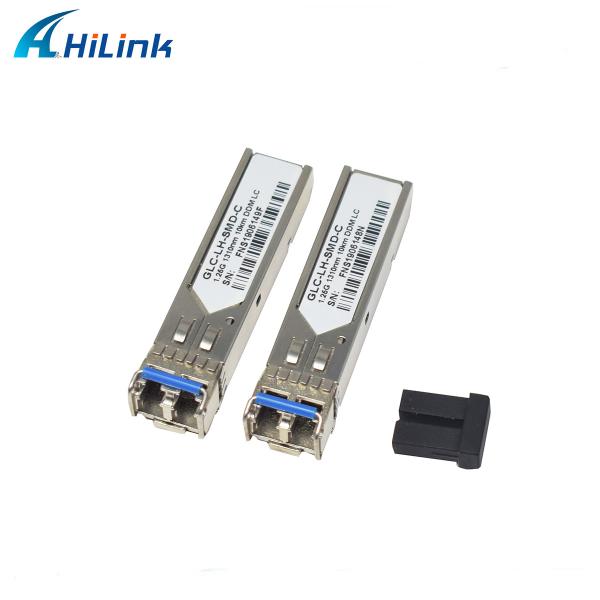 GLC-LX-SMD Optic Fiber Transceiver SFP 1.25G 1310nm 10KM Duplex LC DDM