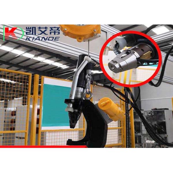 Self Pierce Riveting Busbar Riveting Machine Automated Flush