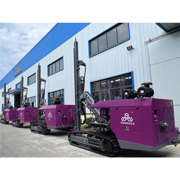 Mining Small Drilling Rig Horizontal Directional Drilling Equipment Pneumatic Rock Drilling Rig