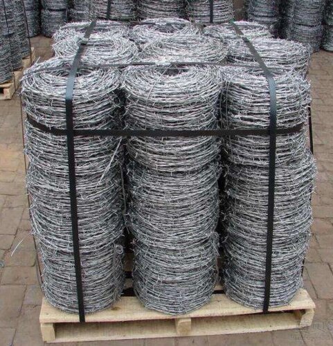 450mm Diameter Galvanized Barbed Razor Wire for Anti Climb Protective Construction
