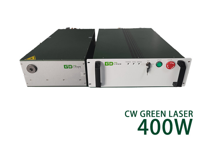 Buy cheap 2.5kw 400W CW Fiber Laser Single Mode Nanosecond product