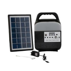 Rechargeable ODM 15Hrs Solar Panel Energy System For Camping