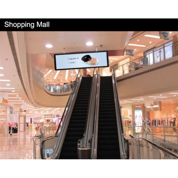 ADS Haze 25% Stretched Bar Lcd Monitor Hightness Ultra Wide 49'' Android OS System