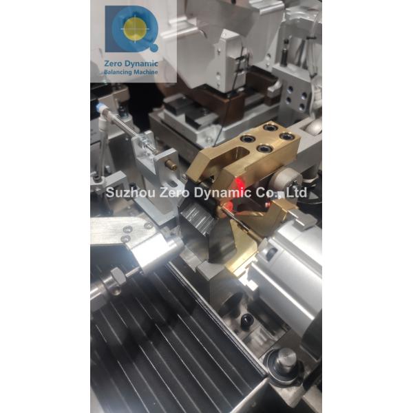 Two Station BLDC Motor Rotor Automatic Balancing Machine Miniature Motor Rotor Balancer