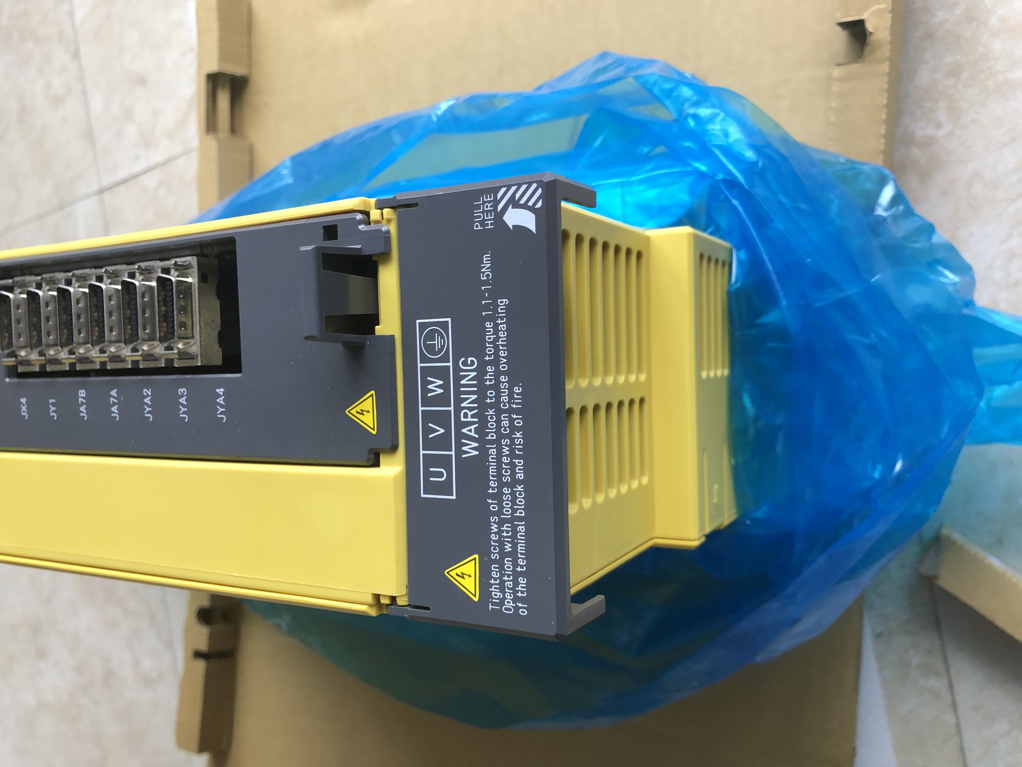 A06B-6096-H206 Servo Drive Fanuc Servo Amplifier Module Model