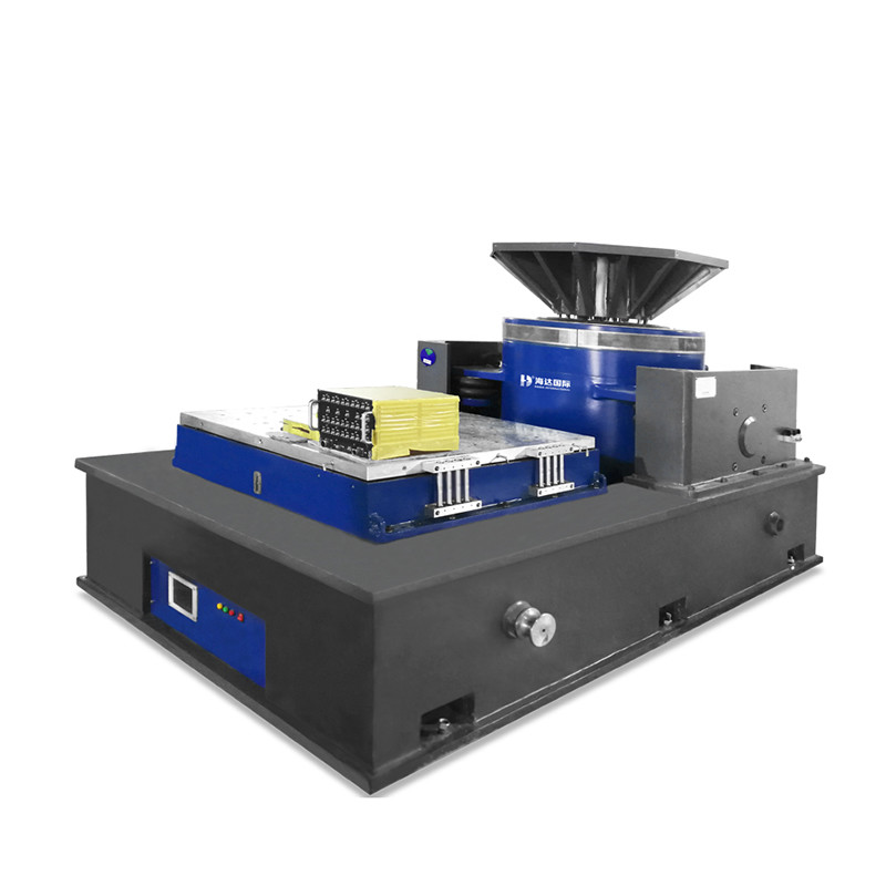 Random Vibration Testing Equipment Continuous Displacement 100 mm
