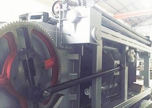 Buy cheap Custom 3300mm Automatic Hexagonal Gabion Mesh Machine , PVC Coated Wire product