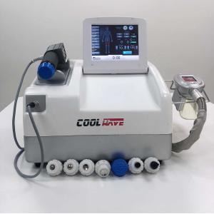 2 In 1 Focused Shockwave Therapy Machine Vacuum Cryo Electromagnetic