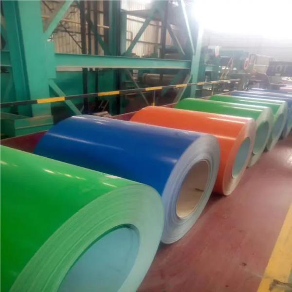 SGCC 0.5*1250mm Material Color Coated Galvanized Steel Coil For Roofing Sheet