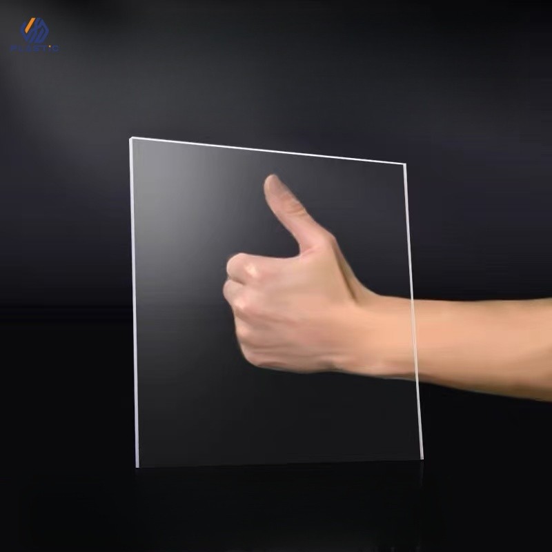 Buy cheap 100% Virgin PMMA Extrusion Acrylic Sheet Clear 94% Light Transmission product