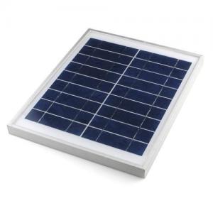 Buy cheap Led Garden Lights Silicon Solar Panels Polycrystalline 185 X 185 X 17mm product
