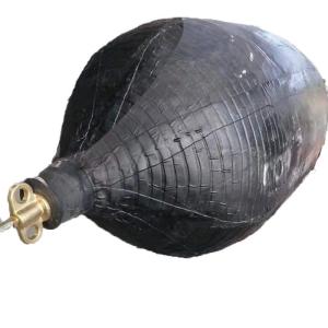 China Airbag Launching Ship Docking Rubber Tubes Balloons Airbag for Dock on sale