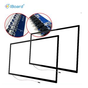 China iboard Infrared Touch Frame , 32'' 86'' Multi Touch Overlay Kit on sale