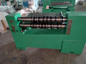 Buy cheap Semi Auto Used Can Making Machinery , Gang Slitter Machine For Tinplate Strip product