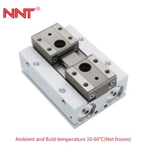 Buy cheap Double piston Small Pneumatic Gripper , CE Double Acting Pneumatic Cylinder product