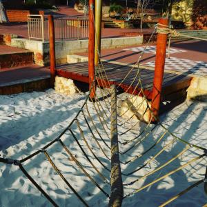 Buy cheap Playground Outdoor Steel Wire Rope Bridge Suspension Rope Bridge product