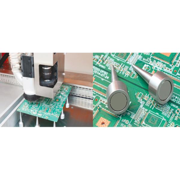 Drawer Feeding Single Pindle Pin Board Separating PCBA Router Machine